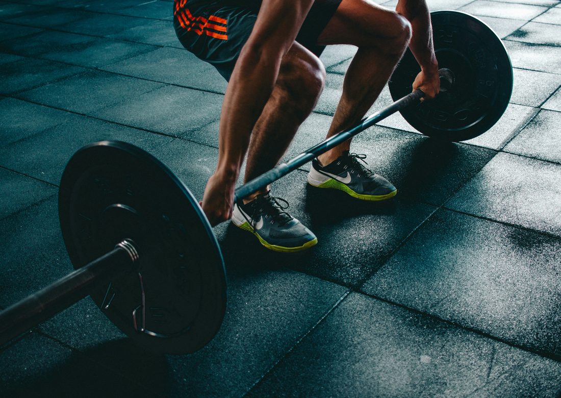 Langhanteltraining
