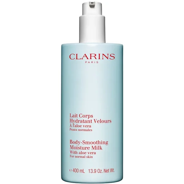Clarins Body Smoothing Moisture Milk 400ml