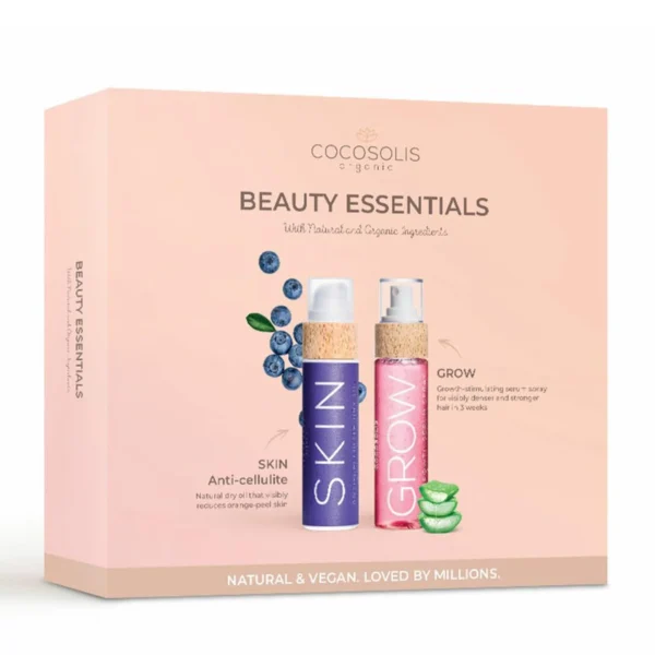 Cocosolis Beauty Essentials Estuche 2 Piezas
