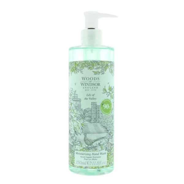 Woods Of Windsor Woods Windsor Lilly Of The Valley Gel De Manos Moisturising 350ml