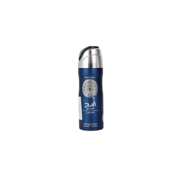 Lattafa Asad Zanzibar Desodorante Spray 200ml